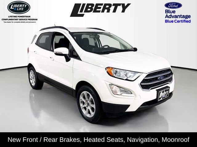 Certified 2020 Ford EcoSport SE w/ SE Convenience Package image 1