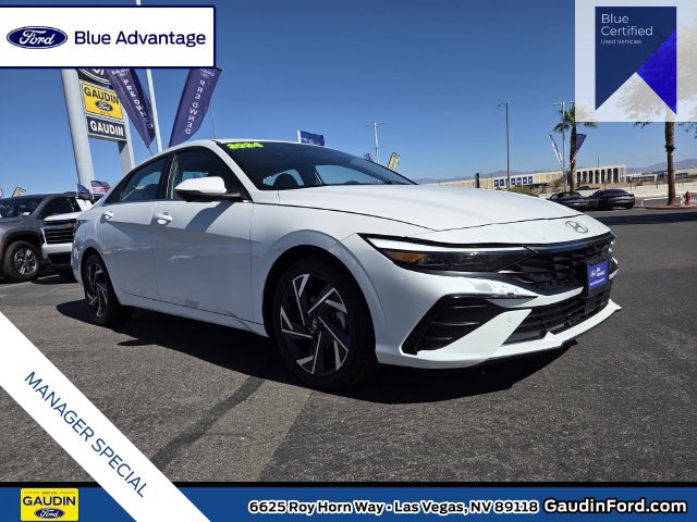 Used 2024 Hyundai Elantra Limited