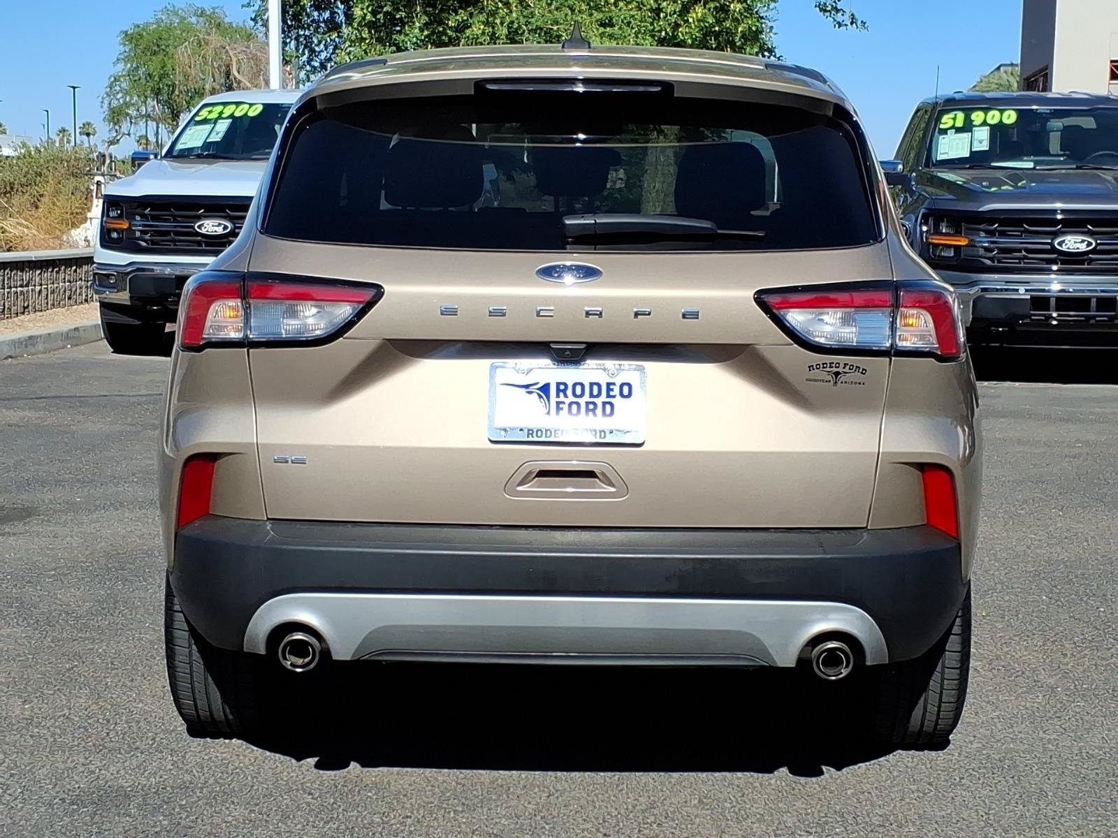 Certified 2021 Ford Escape SE w/ Convenience Package FWD image 4