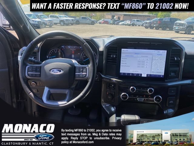 Certified 2023 Ford F150 XLT w/ Equipment Group 302A High AWD/4WD image 14