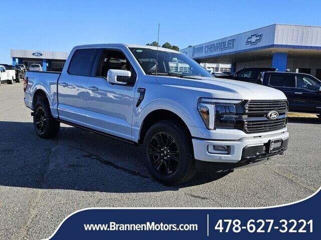 Certified 2025 Ford F150 Platinum w/ Equipment Group 702A High AWD/4WD image 1