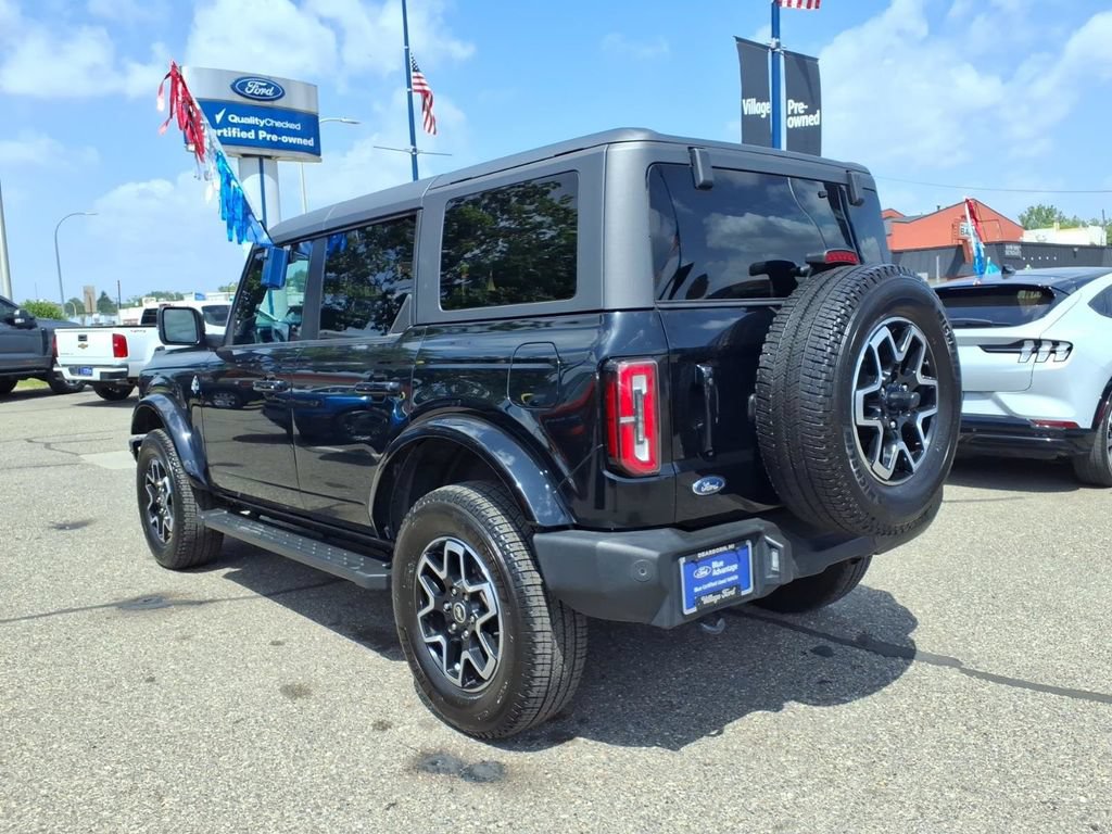 Certified 2022 Ford Bronco Outer Banks AWD/4WD image 9