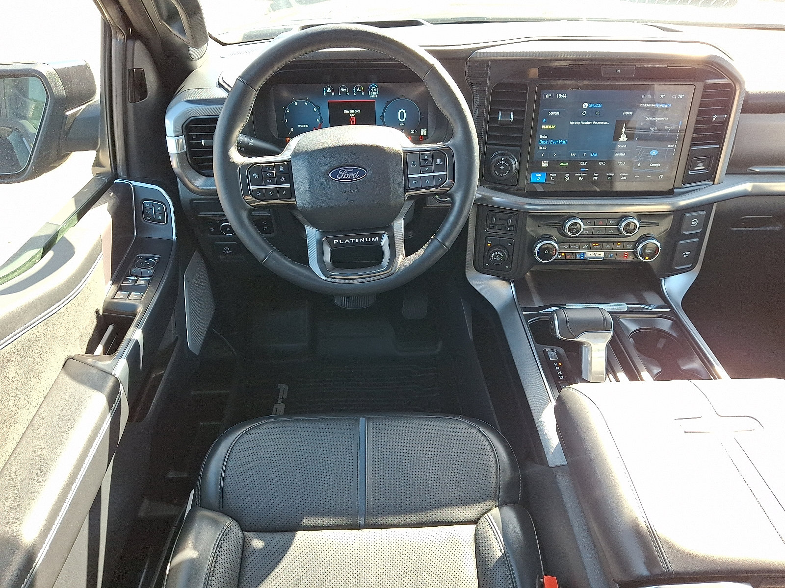 Certified 2025 Ford F150 Platinum w/ Equipment Group 702A High AWD/4WD image 11