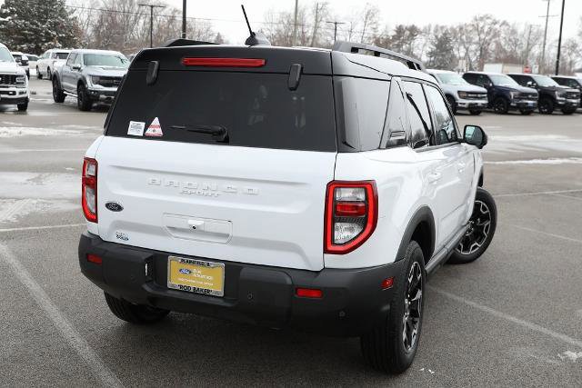 Certified 2025 Ford Bronco Sport Outer Banks w/ Outer Banks Tech Package+ image 9