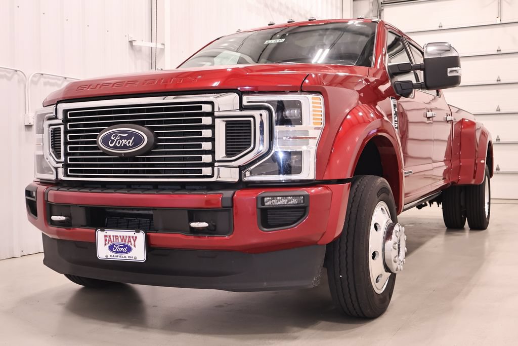 Certified 2020 Ford F450 Platinum w/ FX4 Off-Road Package AWD/4WD image 6