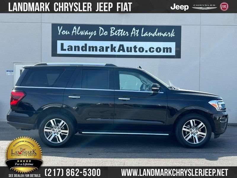 Certified 2023 Ford Expedition Limited