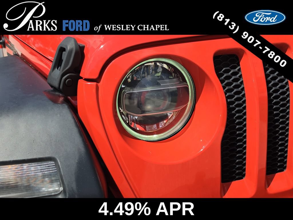 Used 2020 Jeep Wrangler Unlimited Sport S AWD/4WD image 7
