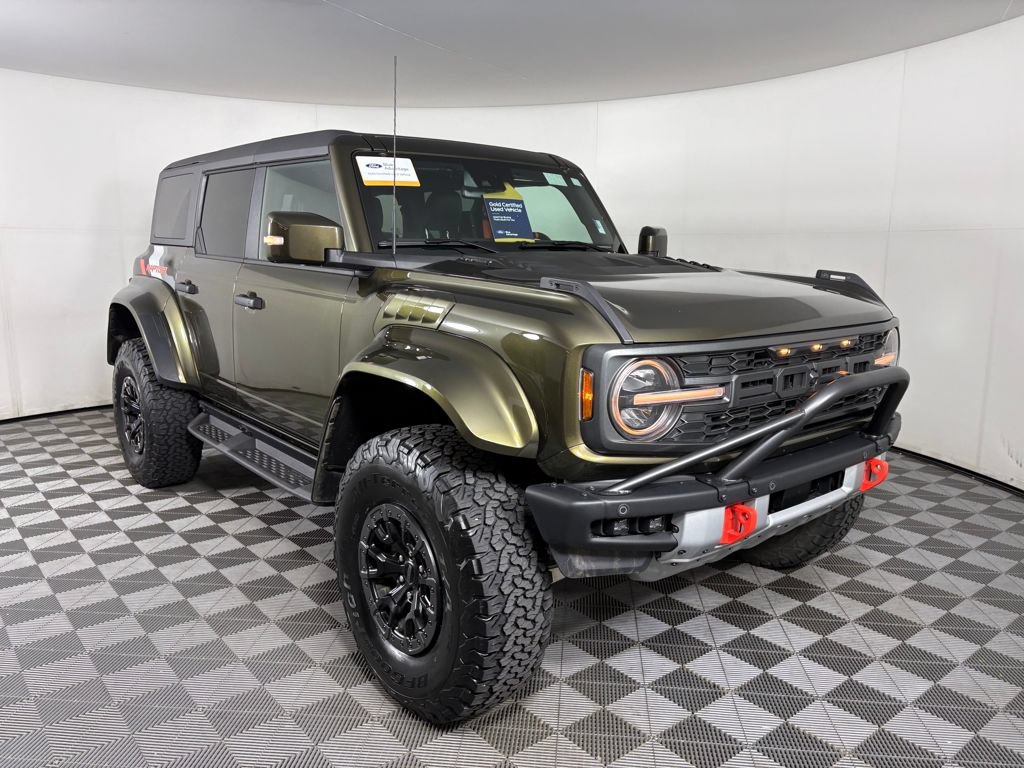 Certified 2024 Ford Bronco Raptor