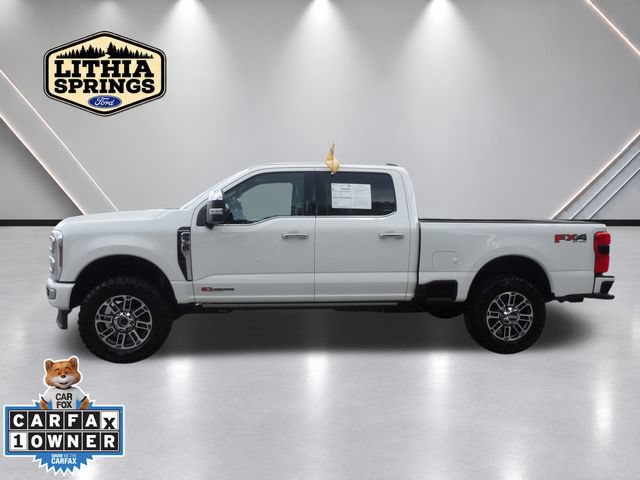 Certified 2026 Ford F350 Platinum w/ Platinum Plus Package AWD/4WD image 8