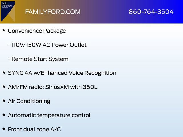 Certified 2022 Ford Edge SEL w/ Convenience Package image 12