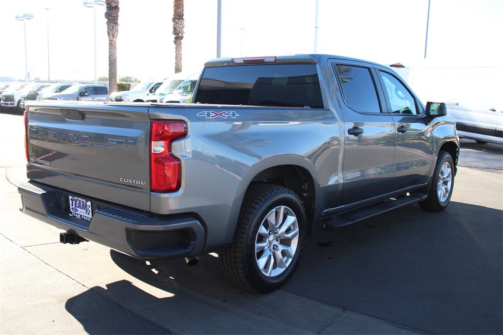 Used 2021 Chevrolet Silverado 1500 Custom image 8