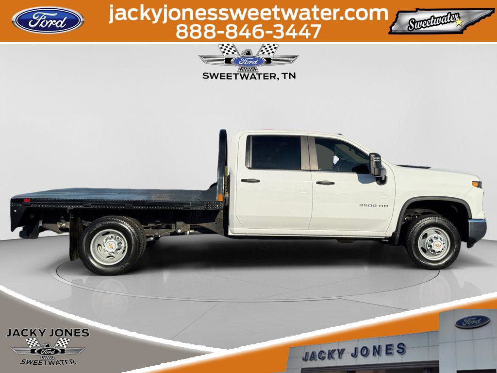 Used 2024 Chevrolet Silverado 3500 W/T w/ WT Convenience Package image 6