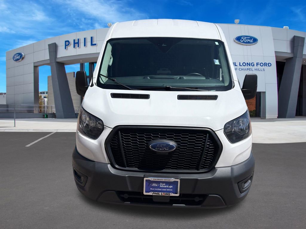 Certified 2022 Ford Transit 250 Medium Roof w/ Interior Upgrade Package RWD image 8