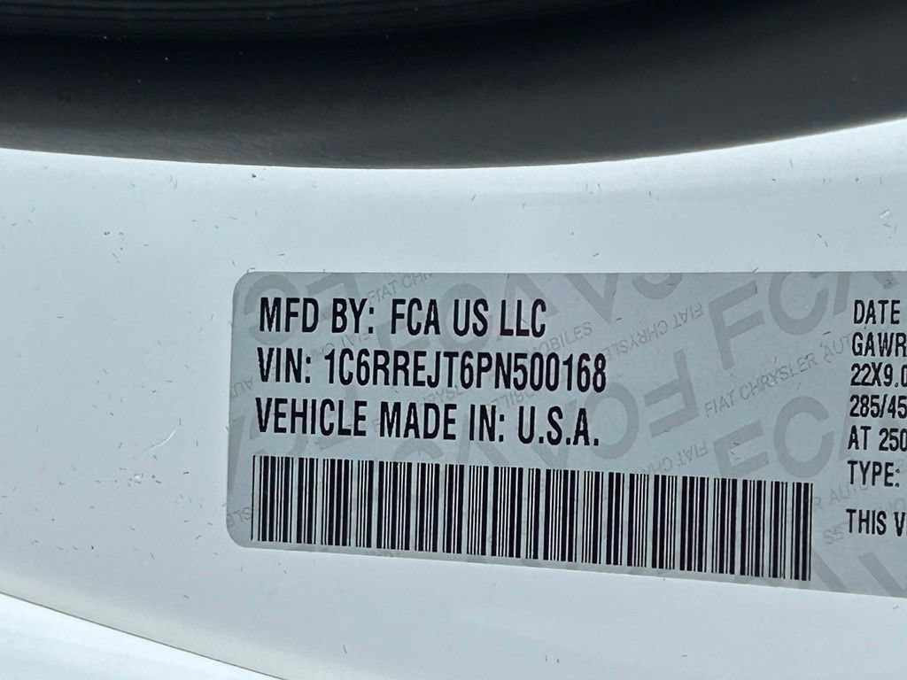 Used 2023 RAM 1500 Laramie RWD image 49