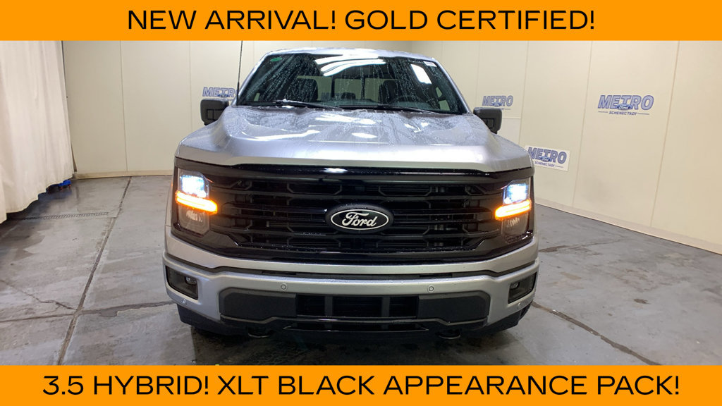 Certified 2025 Ford F150 XLT w/ Equipment Group 302A MID AWD/4WD image 8