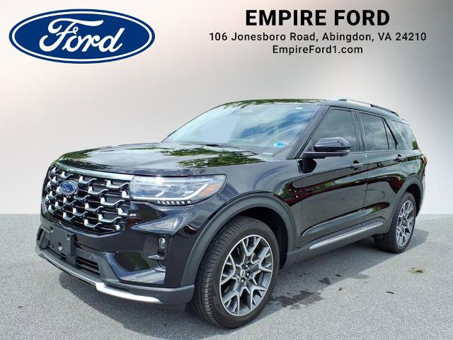 Certified 2025 Ford Explorer Platinum w/ Ultimate Package