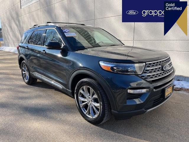 Certified 2022 Ford Explorer Limited w/ Equipment Group 301A