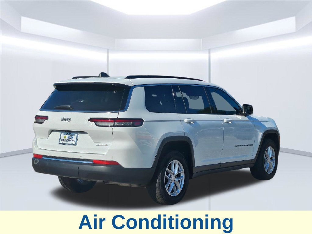 Used 2024 Jeep Grand Cherokee L Laredo RWD image 22
