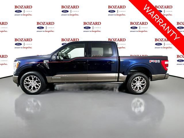 Certified 2022 Ford F150 King Ranch w/ Equipment Group 601A High image 2