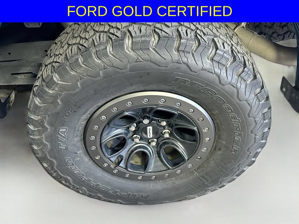 Certified 2021 Ford F150 Raptor w/ Equipment Group 801A High AWD/4WD image 36