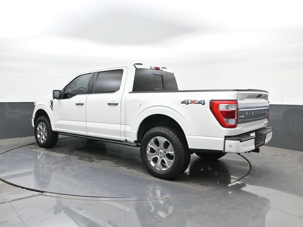 Certified 2022 Ford F150 Platinum w/ Equipment Group 701A High AWD/4WD image 5