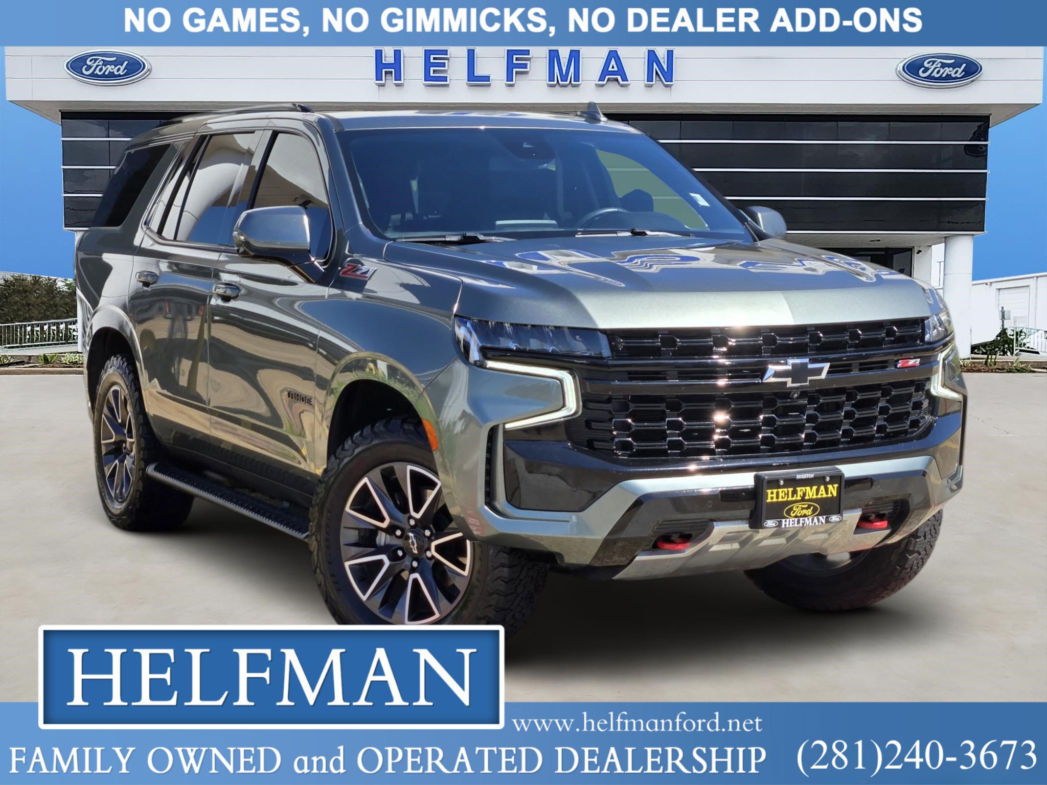 Used 2023 Chevrolet Tahoe Z71 w/ Luxury Package