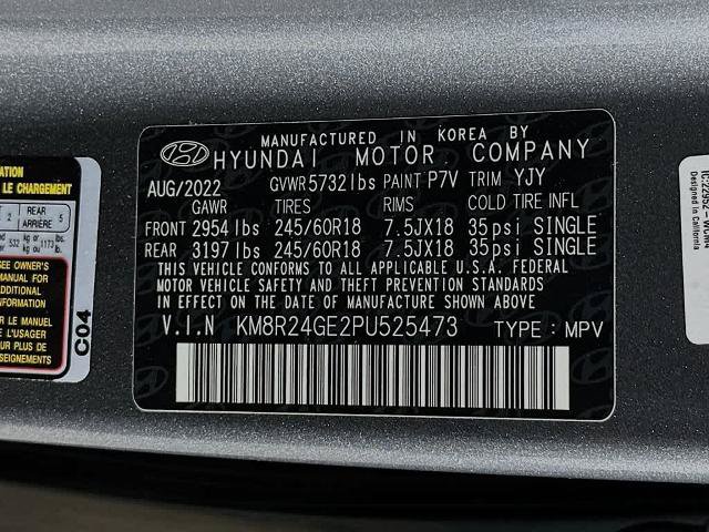 Used 2023 Hyundai Palisade SEL w/ Cargo Package FWD image 22