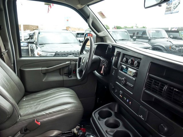 Used 2024 Chevrolet Express 2500 Extended w/ Driver Convenience Package RWD image 27
