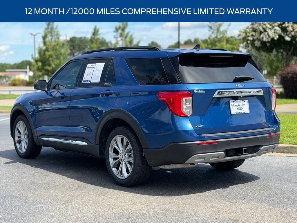 Certified 2023 Ford Explorer XLT w/ Equipment Group 202A RWD image 5