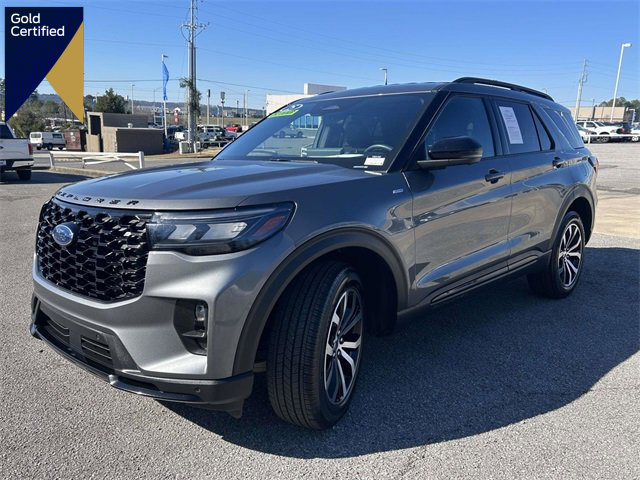 Certified 2025 Ford Explorer ST-Line
