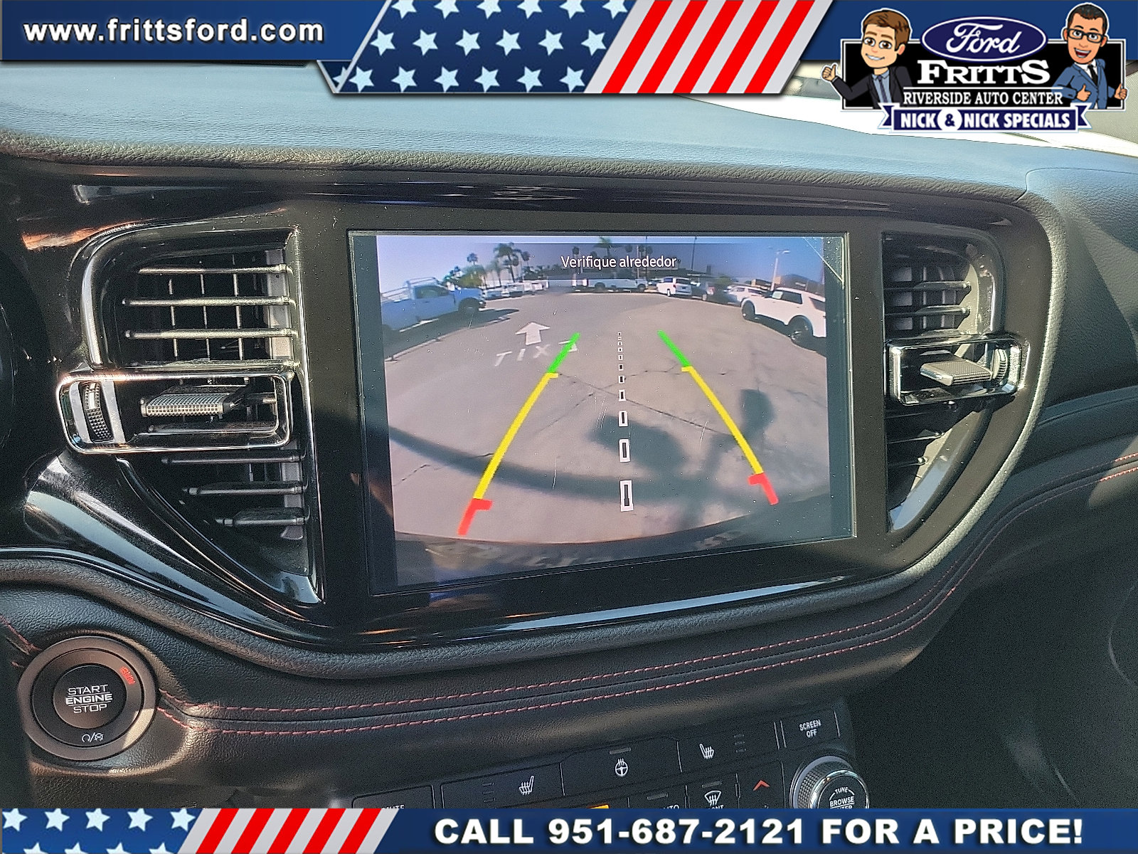 Used 2022 Dodge Durango R/T w/ Blacktop Package AWD/4WD image 10