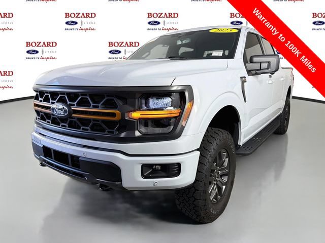 Certified 2025 Ford F150 Tremor w/ Bed Utility Package AWD/4WD image 3