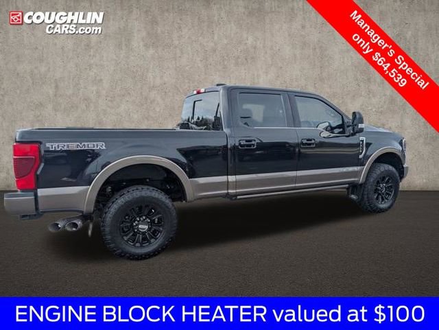 Certified 2022 Ford F350 King Ranch w/ Tremor Off-Road Package image 9