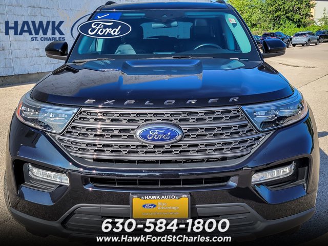 Certified 2023 Ford Explorer XLT w/ Equipment Group 202A AWD/4WD image 4