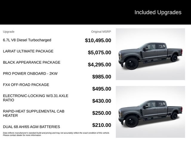 Certified 2024 Ford F250 Lariat w/ Lariat Ultimate Package AWD/4WD image 5
