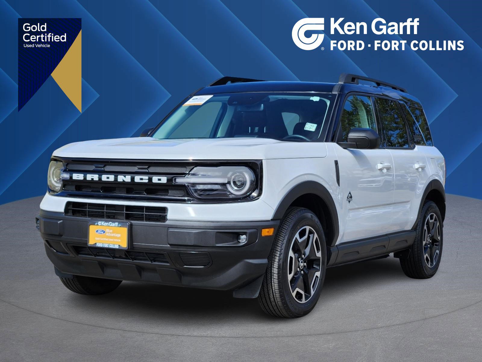 Certified 2024 Ford Bronco Sport Outer Banks video 1