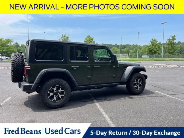 Used 2021 Jeep Wrangler Unlimited Rubicon w/ LED Lighting Group AWD/4WD image 15