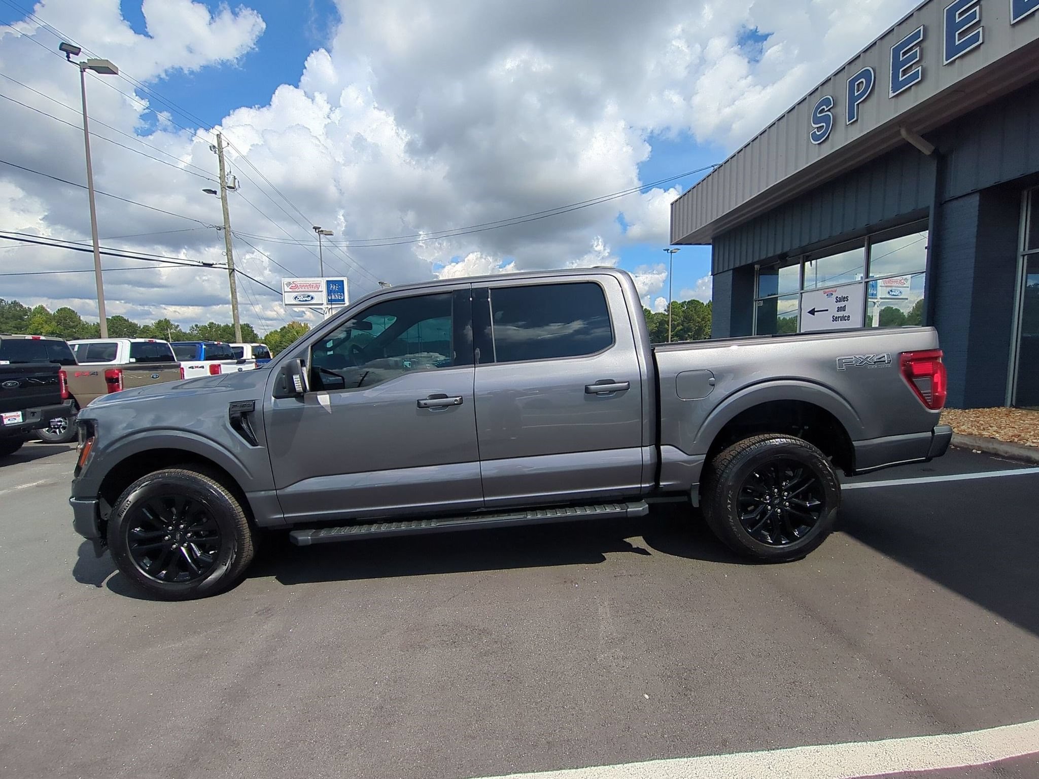 Certified 2025 Ford F150 XLT w/ Equipment Group 302A MID AWD/4WD image 10
