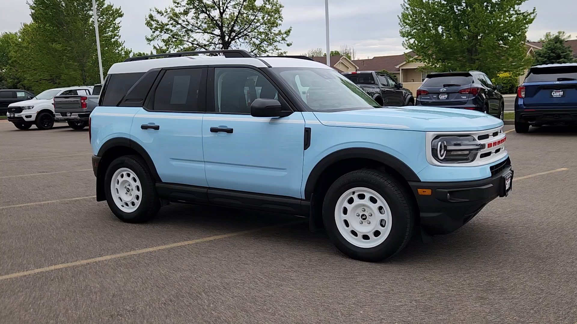 Certified 2024 Ford Bronco Sport Heritage w/ Heritage Convenience Package AWD/4WD image 9