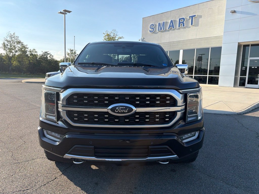 Certified 2022 Ford F150 Platinum w/ Trailer Tow Package AWD/4WD image 10