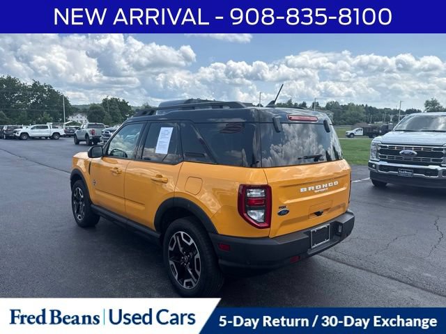 Certified 2022 Ford Bronco Sport Outer Banks AWD/4WD image 6