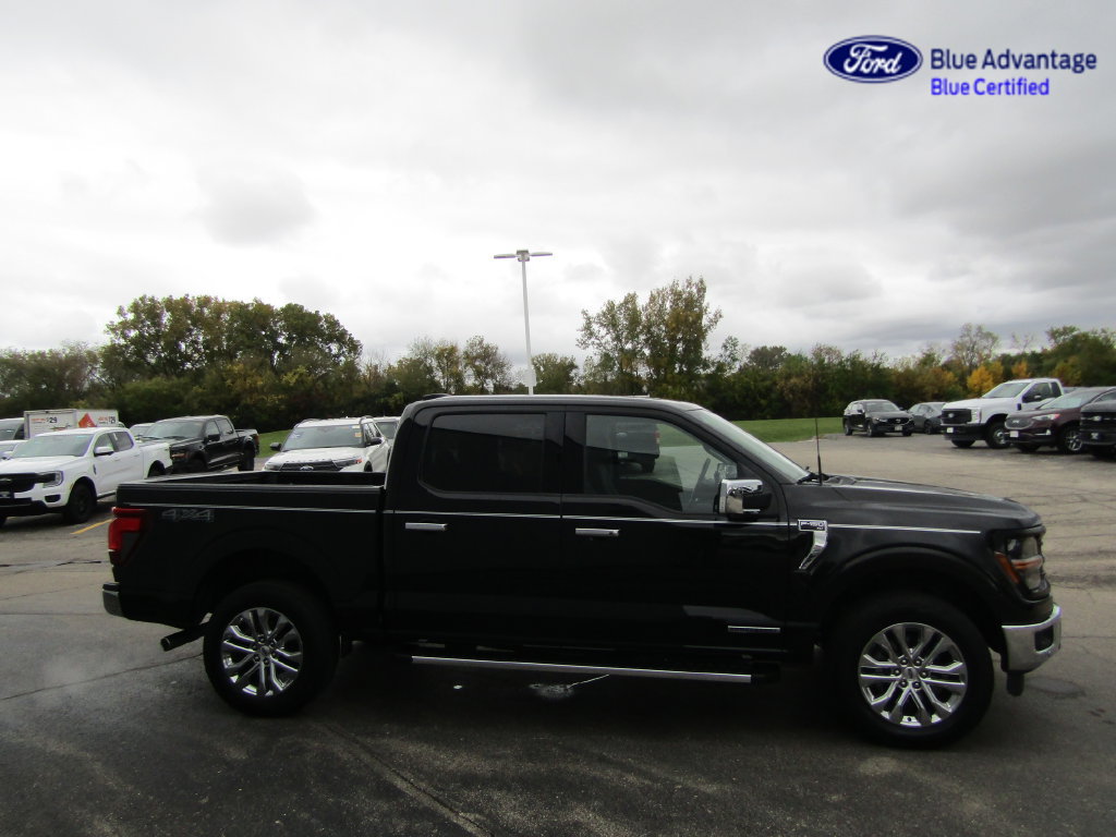 Certified 2024 Ford F150 XLT w/ Equipment Group 302A MID AWD/4WD image 7