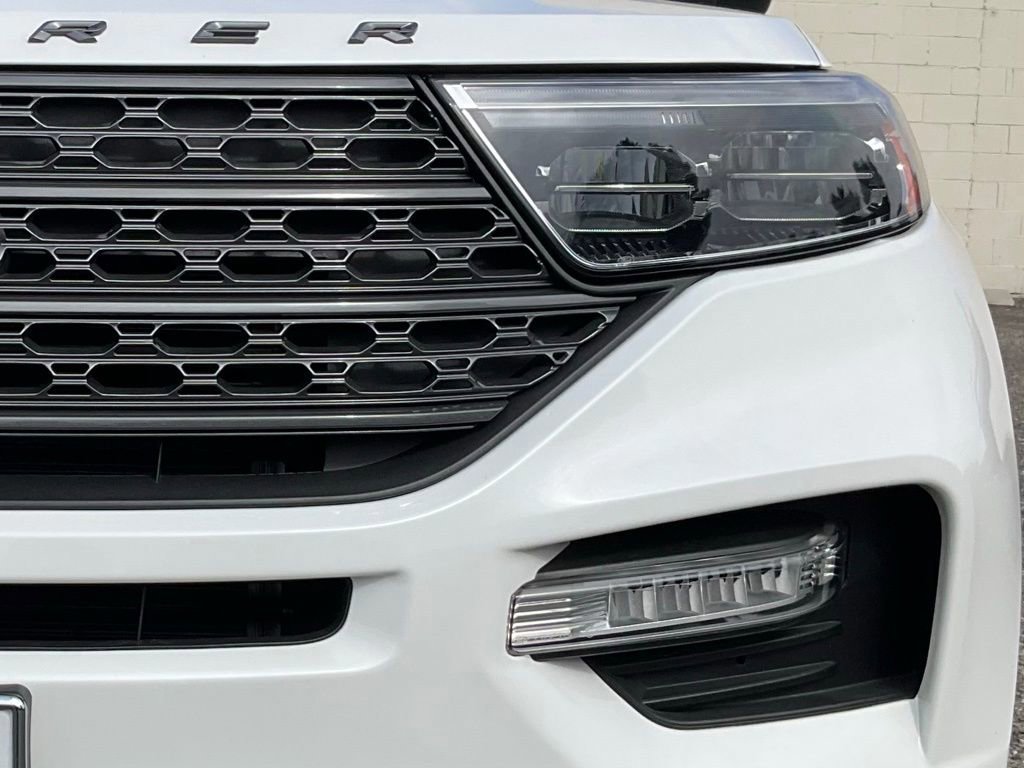 Certified 2022 Ford Explorer XLT w/ Equipment Group 202A image 94