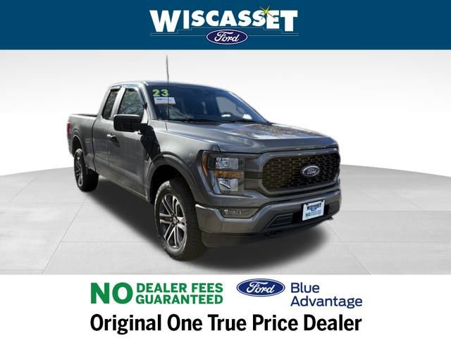 Certified 2023 Ford F150 XL w/ STX Appearance Package image 7