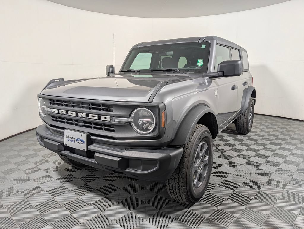 Certified 2025 Ford Bronco Big Bend AWD/4WD image 4