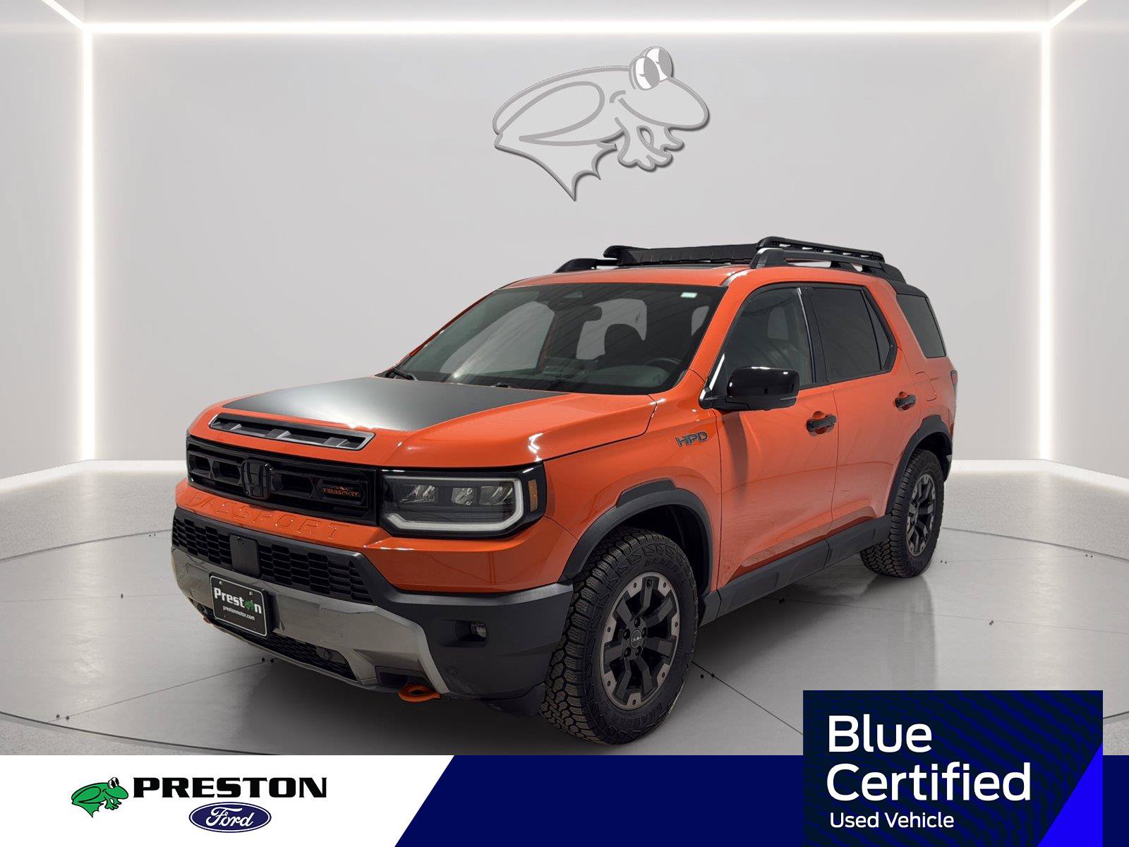 Used 2026 Honda Passport TrailSport Elite