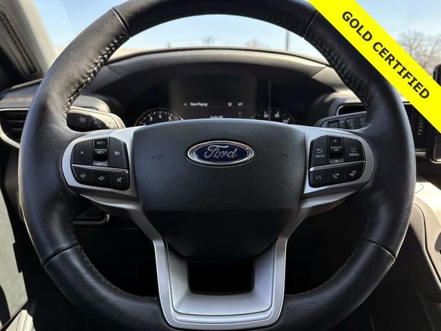 Certified 2024 Ford Explorer XLT w/ Equipment Group 202A image 13