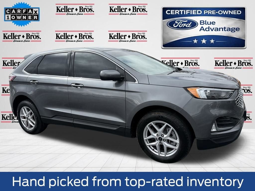 Certified 2024 Ford Edge SEL w/ Convenience Package image 7