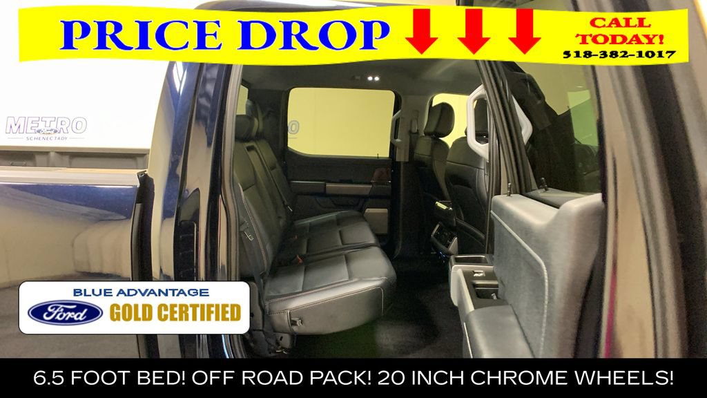 Certified 2022 Ford F150 Lariat w/ Equipment Group 502A High AWD/4WD image 15