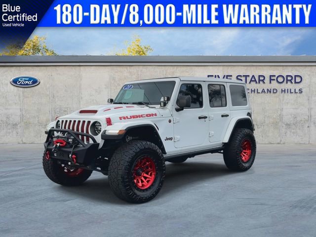 Used 2021 Jeep Wrangler Unlimited Rubicon image 8
